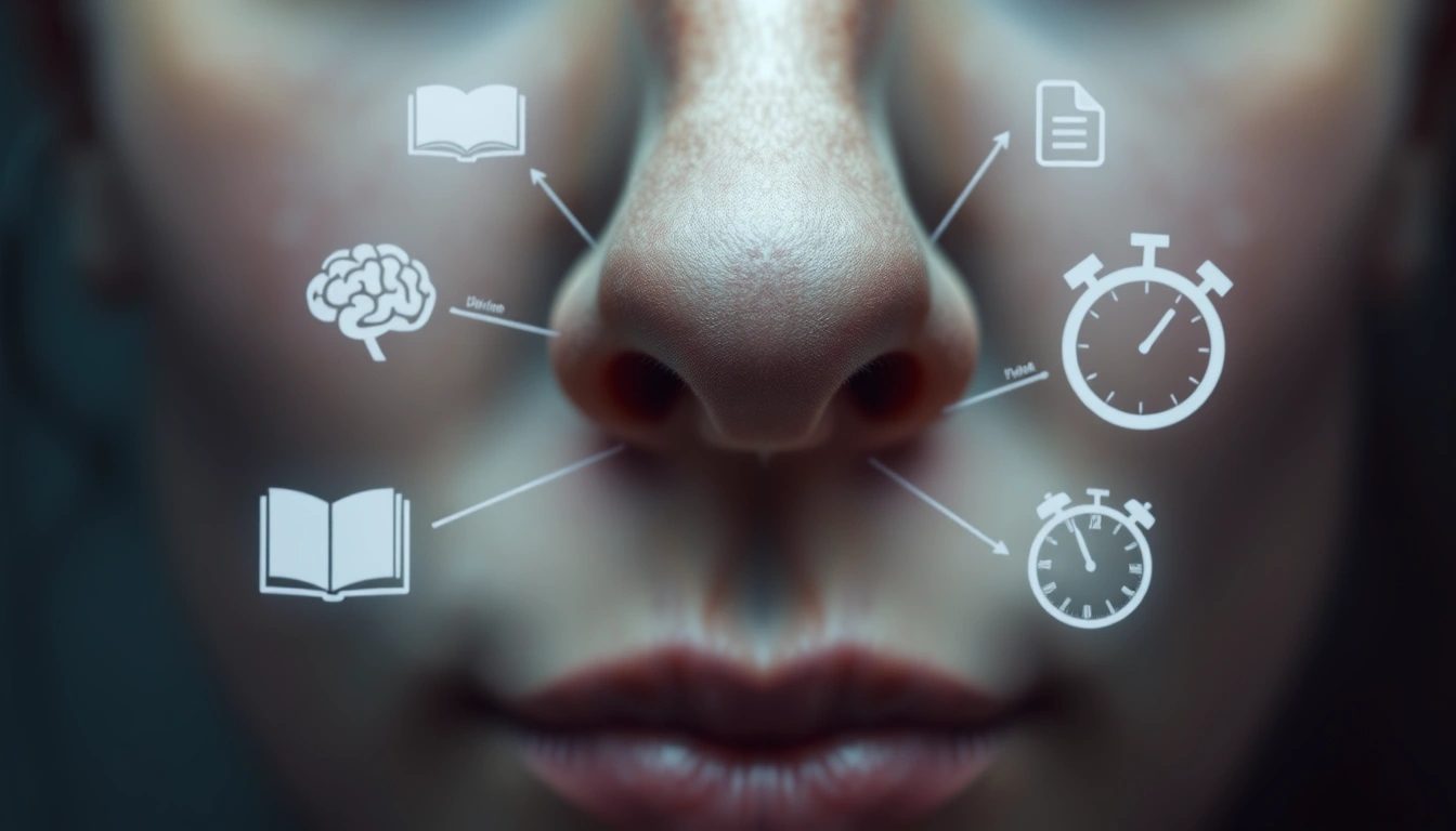 Behavioral Indicators Linked to Nasal Structure