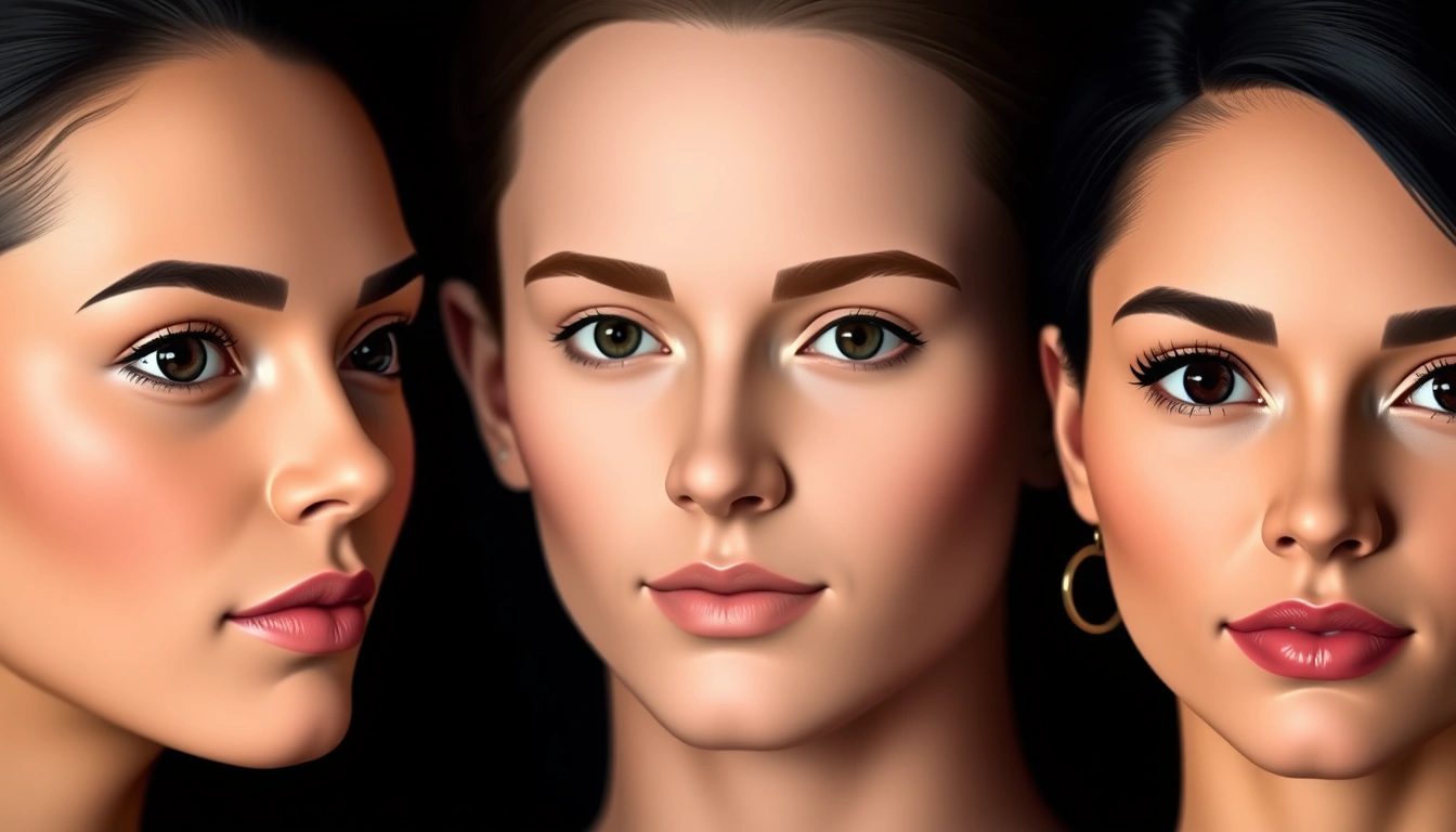 Farklı Yüz Tipleri
