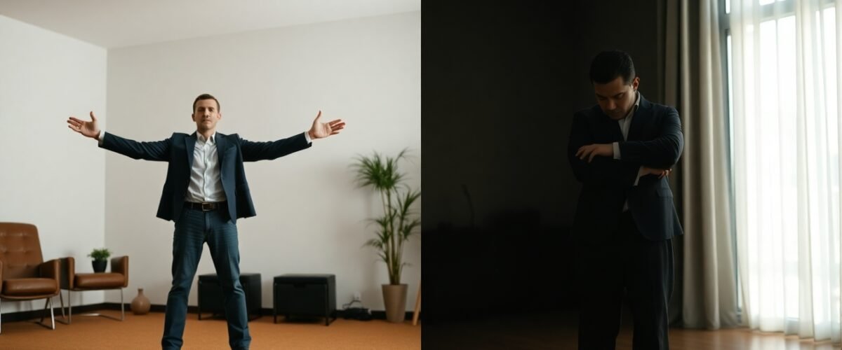 Açık ve Kapalı Beden Dili Farkları